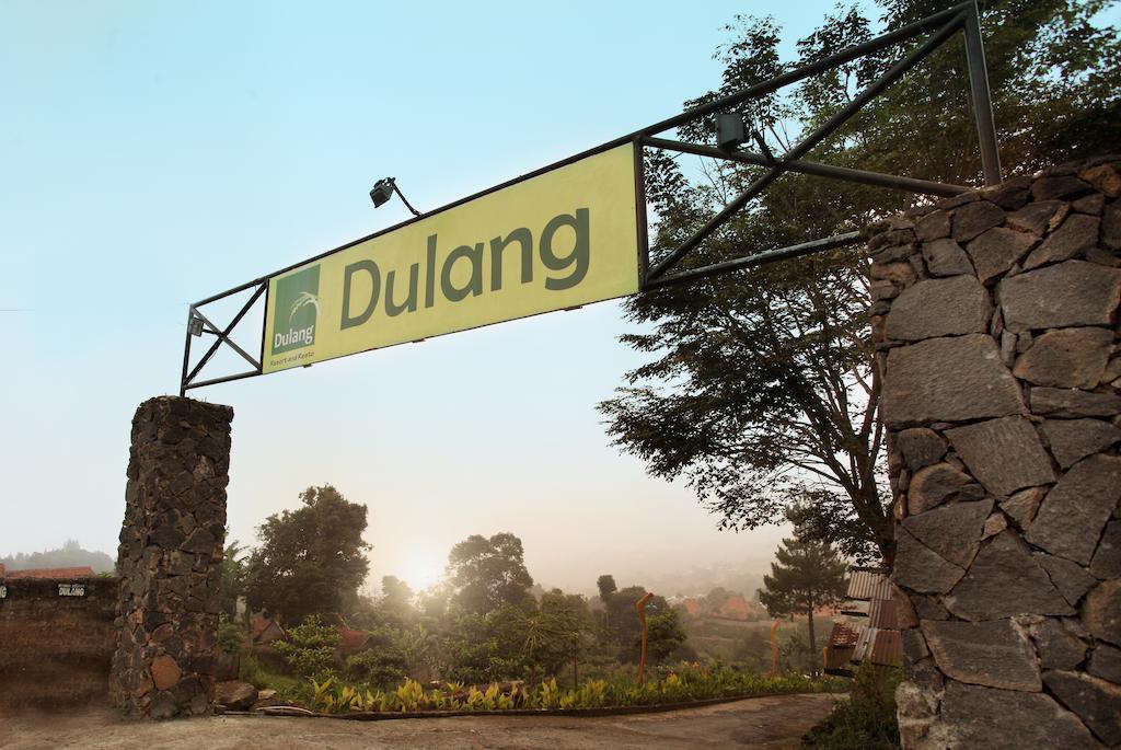 Dulang Resort & Resto Bandung Extérieur photo